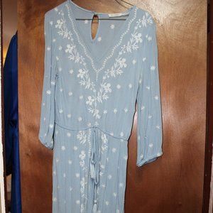 Blu Pepper maxi Bohemian dress